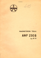 Tesla b58 - Navod k udrzbe 